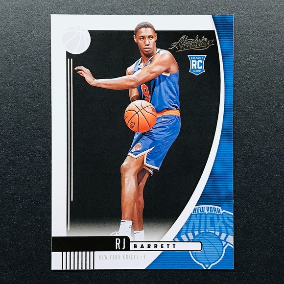 NBA Other - RJ Barrett RC - 2019-20 Absolute Memorabilia Retail #17